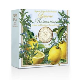 Мыло Fiori Dea/Фьери Дея Лимон и розмарин кусковое 100 г