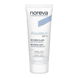 Noreva Aquareva ВВ Крем SPF15 светлый тон 40 мл