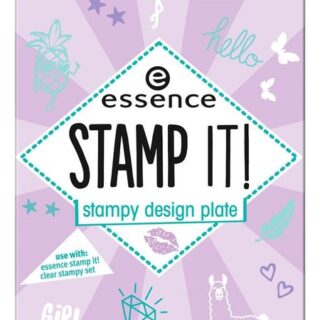 Трафареты для дизайна ногтей Stamp It! Stampy Design Plate No01 Nails Just Wanna Have Fun!