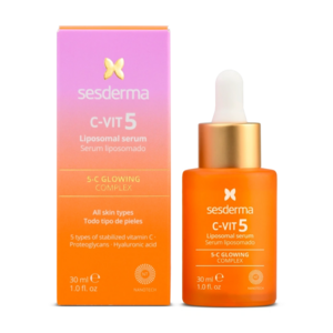 Sesderma c-vit 5 Сыворотка липосомальная с комплексом витамина С 5 типов 30 мл