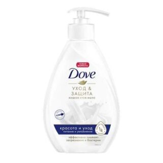 Крем-мыло жидкое Красота и уход Dove/Дав 250мл