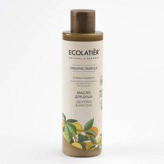 Масло для душа Здоровье & Красота Серия Organic Marula, Ecolatier Green 250 мл