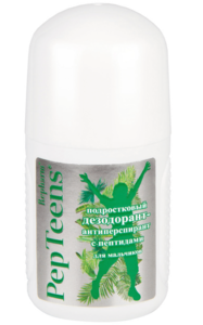 Repharm PepTeens Дезодорант-антиперспирант подростковый с пептидами для мальчиков 80 мл