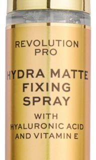 Спрей для фиксации макияжа Hydra-Matte Fixing Spray 100мл