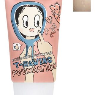 Тональный крем для лица Skin Liar T-Rawing Foundation SPF50+ PA+++ 50мл: No 9