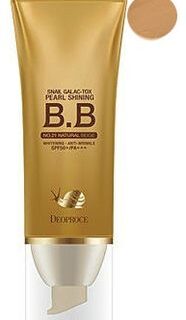 BB крем сияющий с муцином улитки Snail Galac Pearl Shining SPF50+ PA+++ 40г: No 23