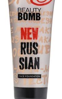 Beauty Bomb New Russian Face Foundation
