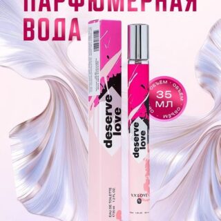 Парфюмерная вода женская Deserve Love, 35 мл