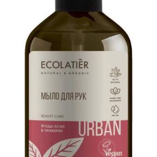 Мыло жидкое базилик & жожоба, Ecolatier 400 мл