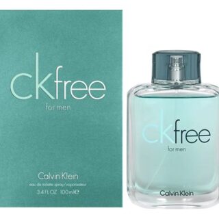 CK Free for men: туалетная вода 100мл