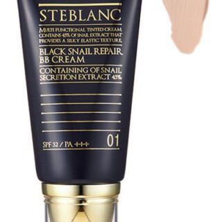 BB крем с муцином черной улитки Black Snail Repair Cream 50мл: 01 Светлый беж