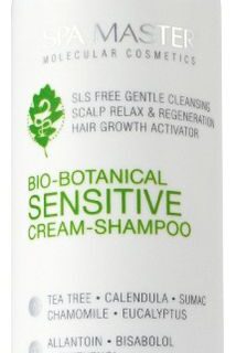 Шампунь для сухой и чувствительной кожи головы Bio-Botanical Sensitive Cream-Shampoo 330мл