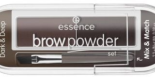Тени для бровей Brow Powder Set 2,3г: 02 Dark & Deep