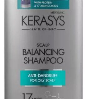 Шампунь для сухой и чувствительной кожи головы Hair Clinic Scalp Care Balancing Shampoo: Шампунь 400мл