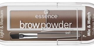 Тени для бровей Brow Powder Set 2,3г: 01 Light & Medium
