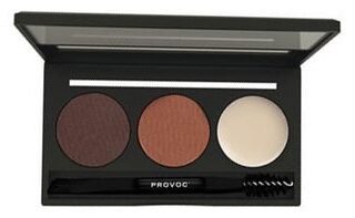 Тени для бровей Eyebrowns Brow Palette: 02 Warm Brown