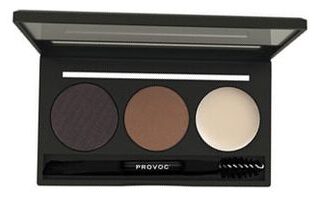 Тени для бровей Eyebrowns Brow Palette: 04 Dark Brown