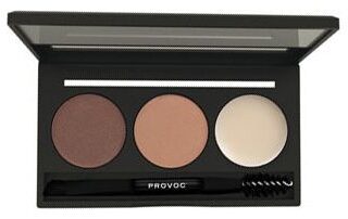 Тени для бровей Eyebrowns Brow Palette: 01 Light Brown