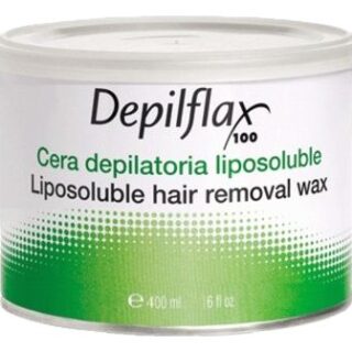 Прозрачный воск для чувствительной кожи Liposoluble Nair Removal Wax (азуленовый): Воск 400г