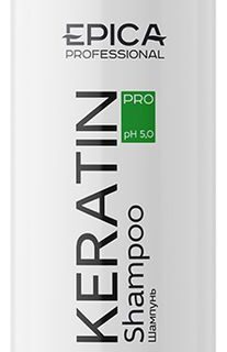 Шампунь для реконструкции и глубокого восстановления волос Keratin Pro Shampoo: Шампунь 1000мл