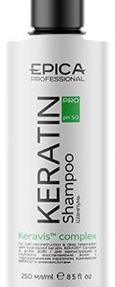 Шампунь для реконструкции и глубокого восстановления волос Keratin Pro Shampoo: Шампунь 250мл