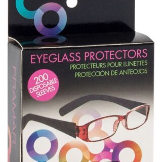 Защитный чехол для очков Eyeglass Protector Sleeves 200шт