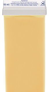 Теплый воск для депиляции в кассете Natural Wax 110мл (банановый)