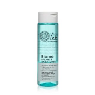 Матирующий тоник для лица Natura Siberica Lab Biome Balance 250мл