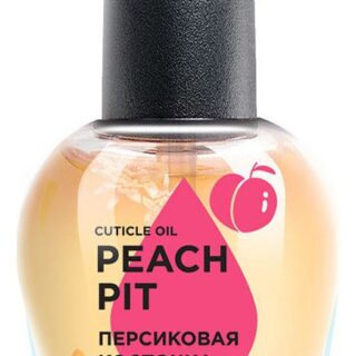 Масло для кутикулы и ногтей с витаминами Персиковая косточка Cuticle Oil Peach Pit 14мл: Масло 14мл