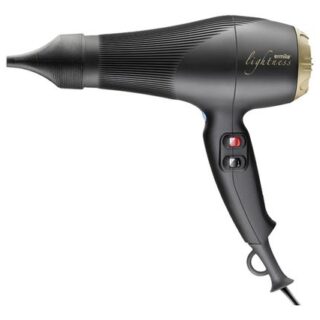 Фен для волос Premium Edition Lightness 2000W 4326-0040 (2 насадки, черный матовый)