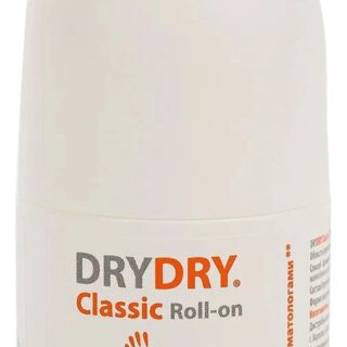 Шариковый дезодорант от обильного потоотделения Classic Roll-On 35мл
