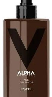 Гель для бритья Alpha Homme Shave: Гель 435мл