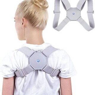 Adjustable Posture Corrector, Intelligent Posture With Reminder Vibration, Adjustable Upper Back Brace