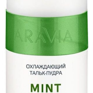 Охлаждающий тальк-пудра с маслом мяты Professional Mint Talc-Powder 150мл