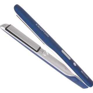 Щипцы для выпрямления волос Exception 23*87мм 40W 03-405 Blue