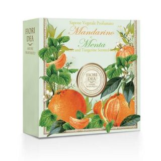 Мыло Fiori Dea/Фьери Дея Мандарин и мята кусковое 100 г