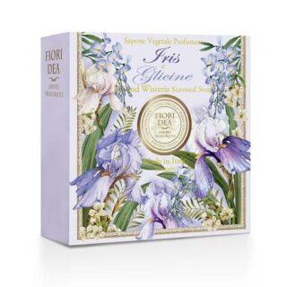 Мыло Fiori Dea/Фьери Дея Ирис и глициния кусковое 100 г