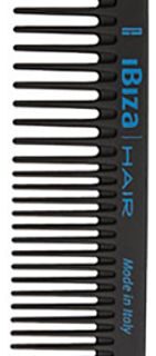 Карбоновая расческа для волос с широкими секциями Carbon Comb Section