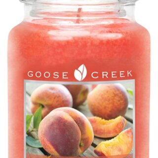 Ароматическая свеча Georgia Peach (Грузинский персик): свеча 680г