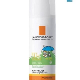 Молочко солнцезащитное для младенцев SPF50+ Dermo-Baby Anthelios La Roche Posay/Ля рош позе фл. 50мл (M0515420)