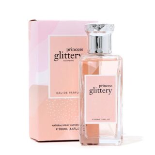 Туалетная вода женская Princess Glittery, 100 мл