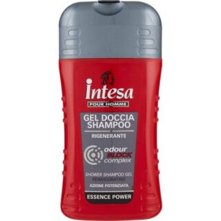 Шампунь-гель для душа Intesa Gel Doccia Shampoo Odour Block Complex 250 мл