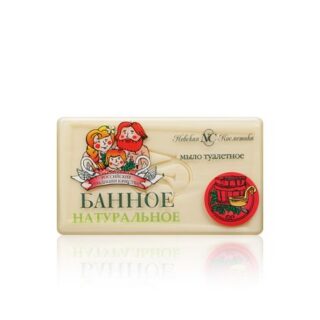 Туалетное мыло Невская Косметика " Банное " 140г