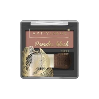 Румяна для лица ART-VISAGE POWDER BLUSH тон 303 cacao