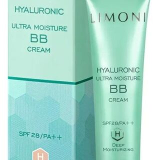 Ультраувлажняющий BB крем для лица с гиалуроновой кислотой Hyaluronic Ultra Moisture Cream SPF28 PA++: Крем 15мл