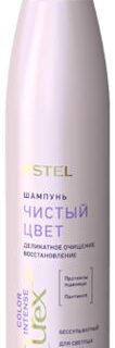 Шампунь для светлых оттенков волос Чистый цвет Curex Color Intense 300мл