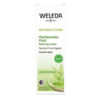 Флюид матирующий Weleda/Веледа туба 30мл (7504)