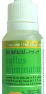 Средство для размягчения и удаления натоптышей Callus Eliminator Orange (апельсин): Крем 15мл