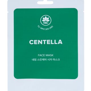 Маска NAME SKIN CARE с Центеллой азиатской тканев д/лица, 22 г