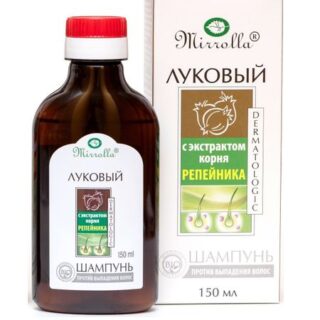 Шампунь Луковый экстракт корня репейника 150мл